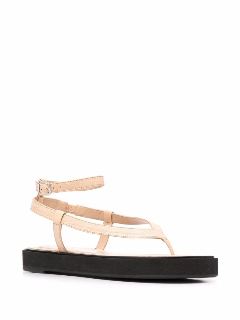 BY FAR Cece flatform sandals outlook