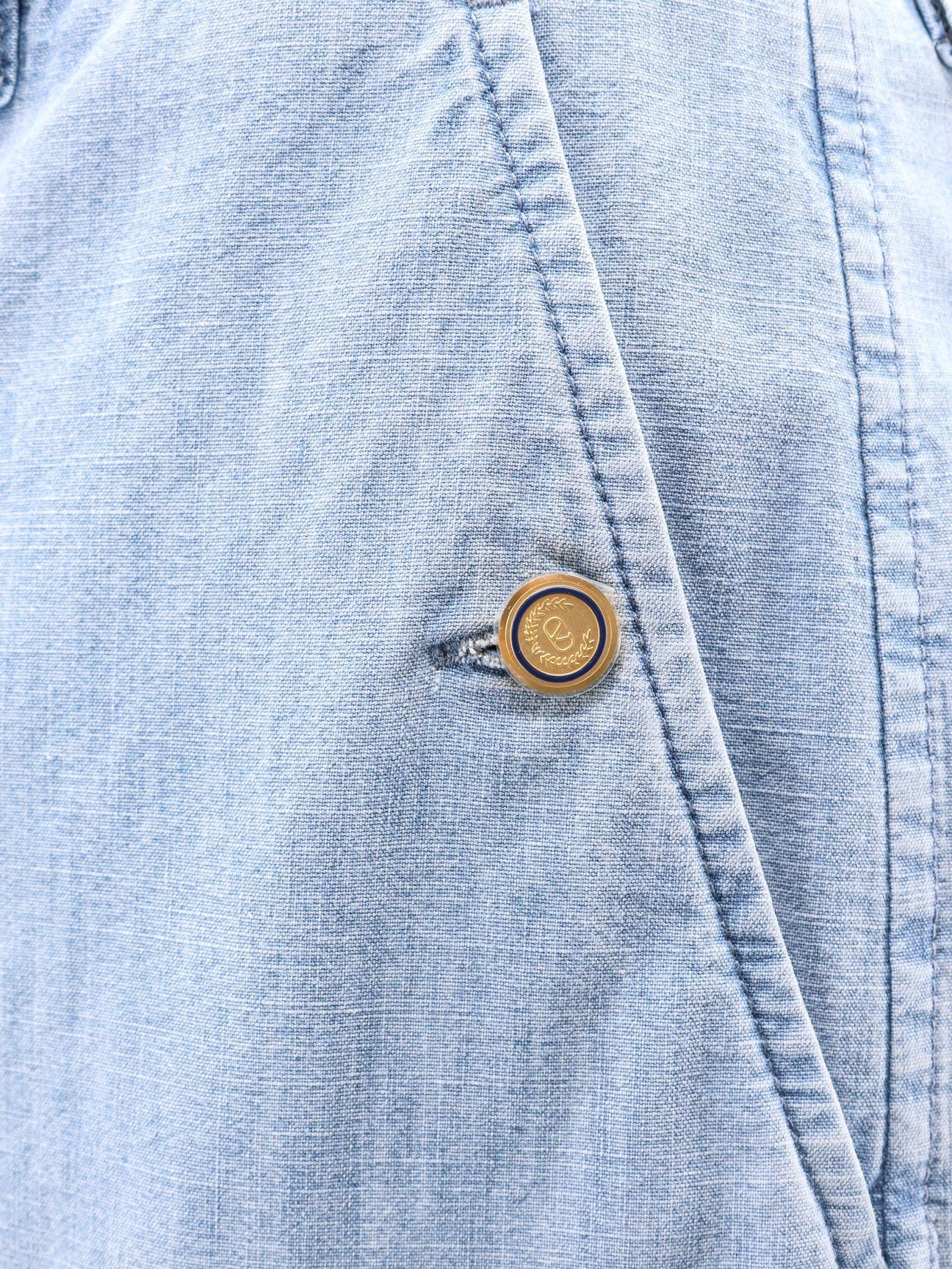 Valentino Jeans With Logoed Metal Buttons - 4