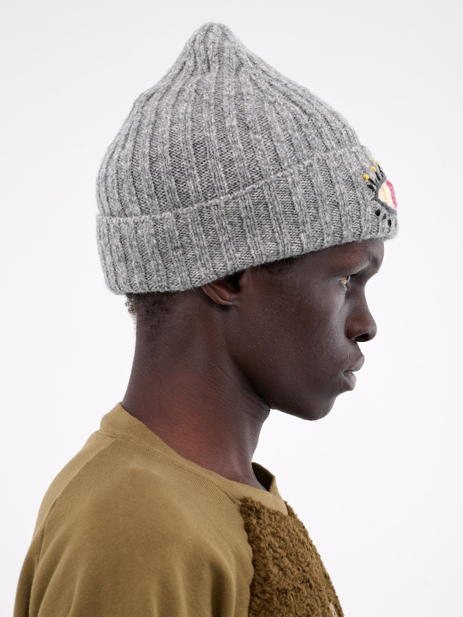 Speakeasy Wool Knit Beanie - 3