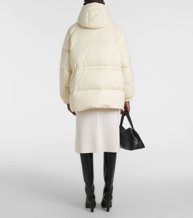 Shearling-trimmed down jacket 3