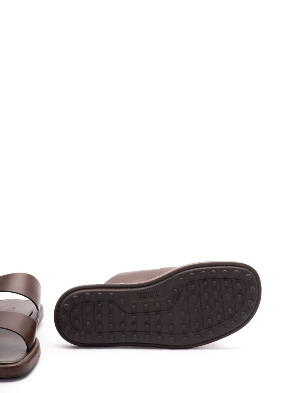 leather slides - 4