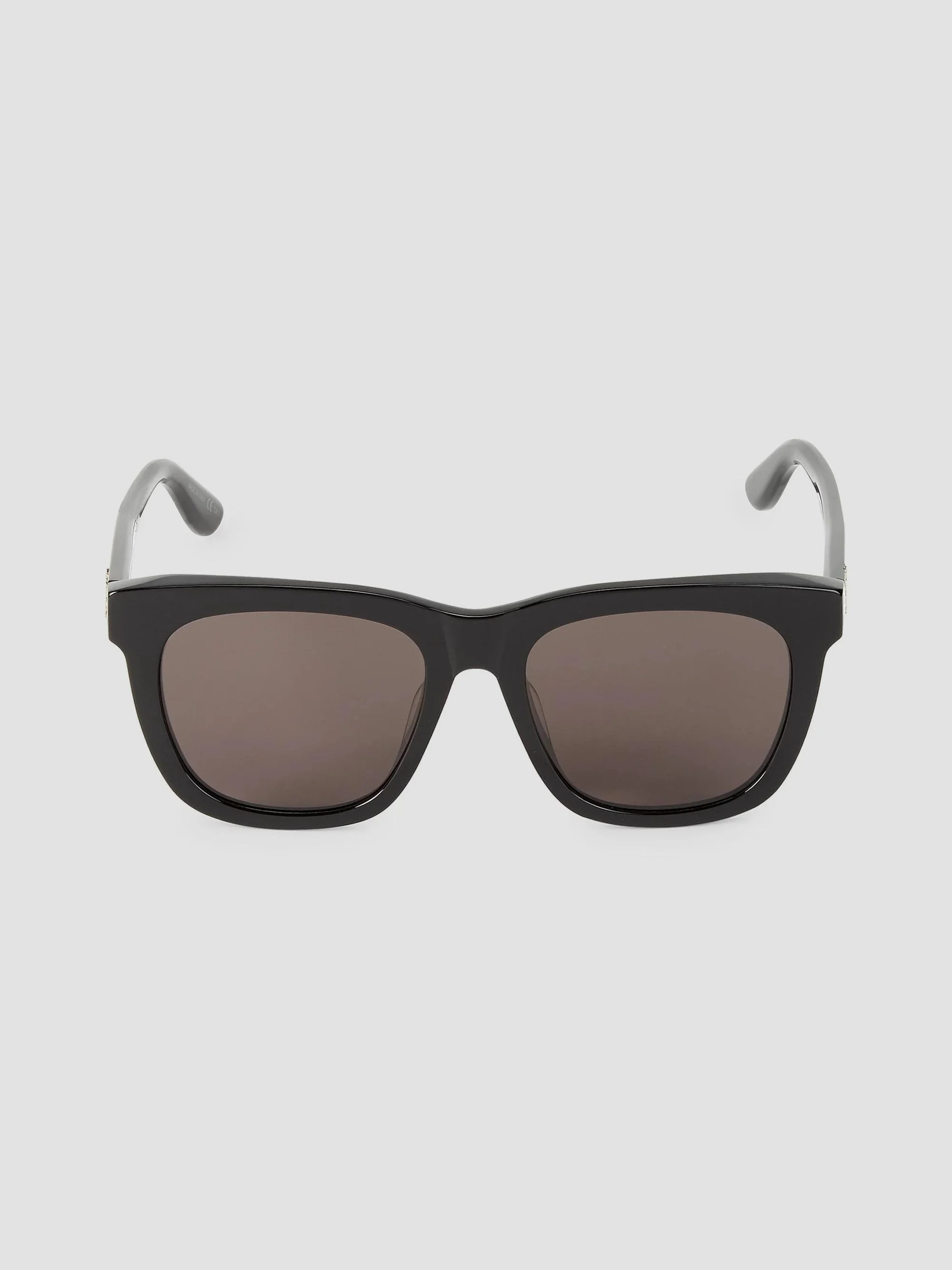 Women's 55MM Square Sunglasses - Black - 1