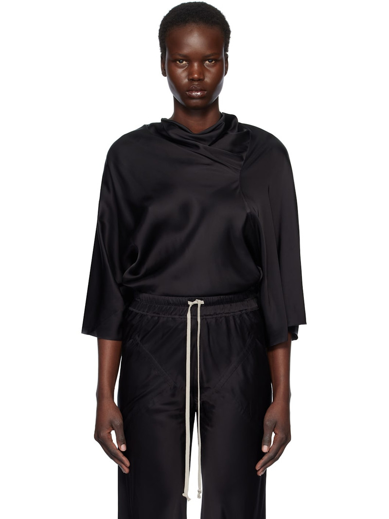 Black Hollywood Cylinder Top 1