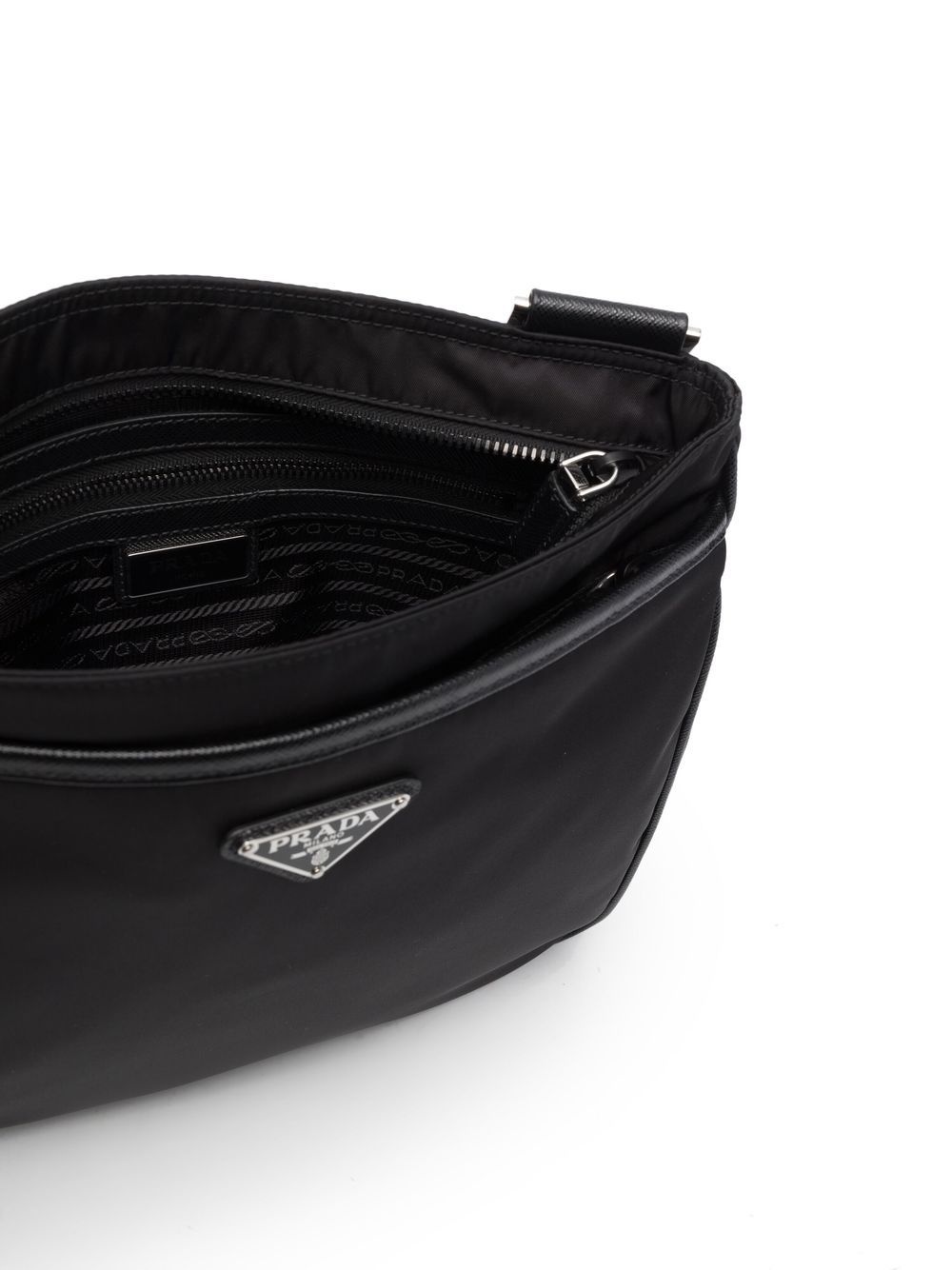 Re-Nylon messenger bag - 6