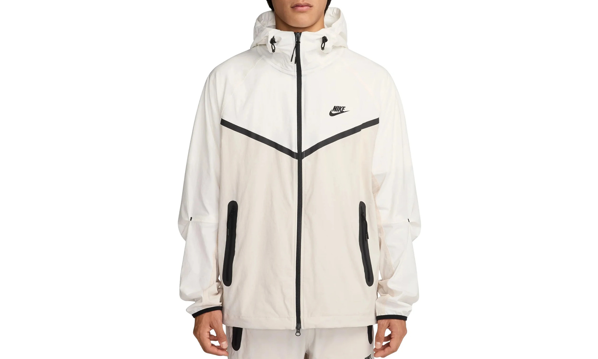 Tech Woven Jacket "Black" - 1