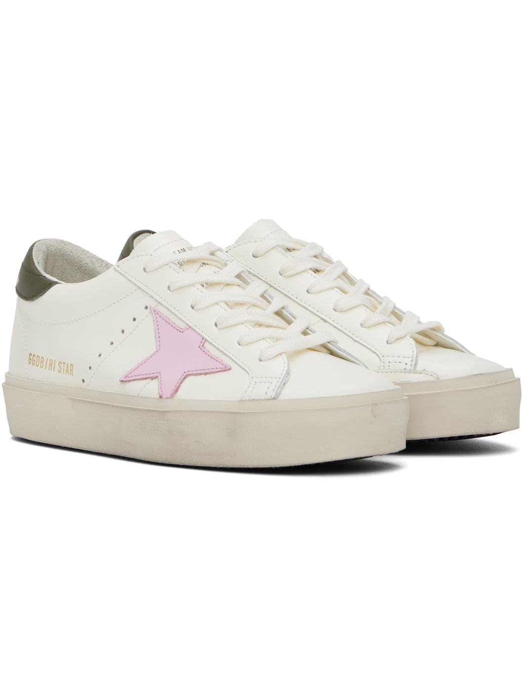 Off-White Hi Star Sneakers - 4