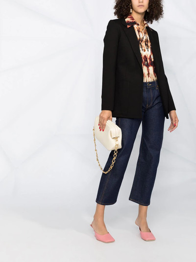 Victoria Beckham open-front blazer outlook