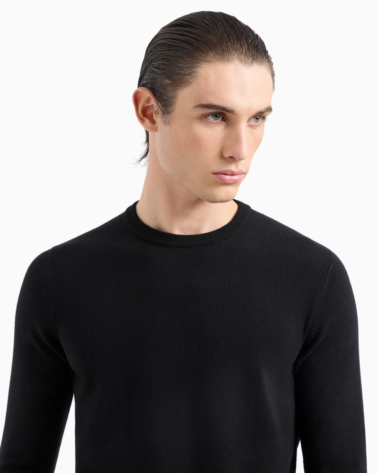 Cashmere crew-neck jumper - 5