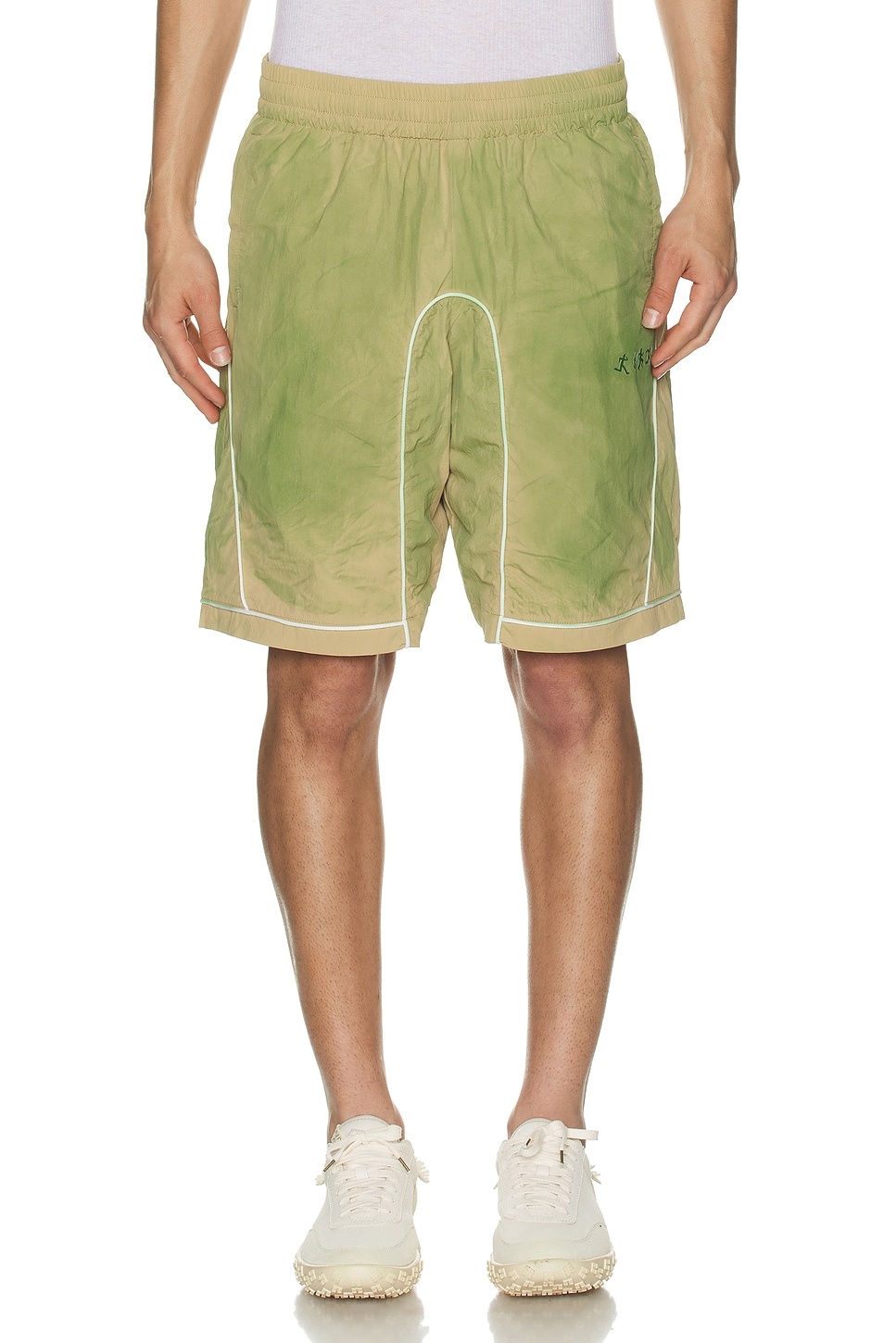 Gradient Nylon Tech Shorts - 5