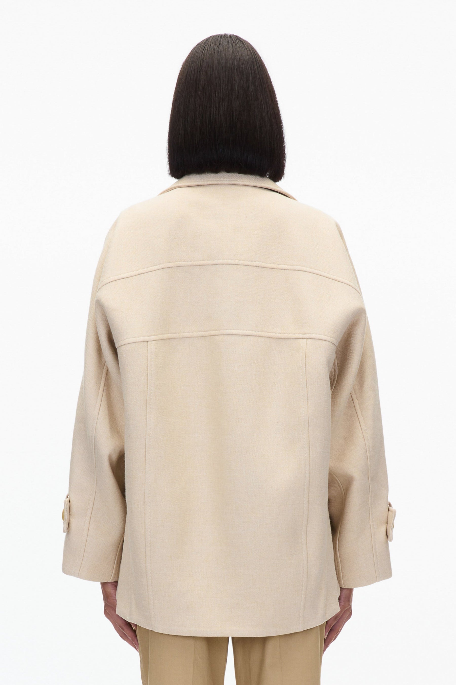 Cocoon Peacoat - 4