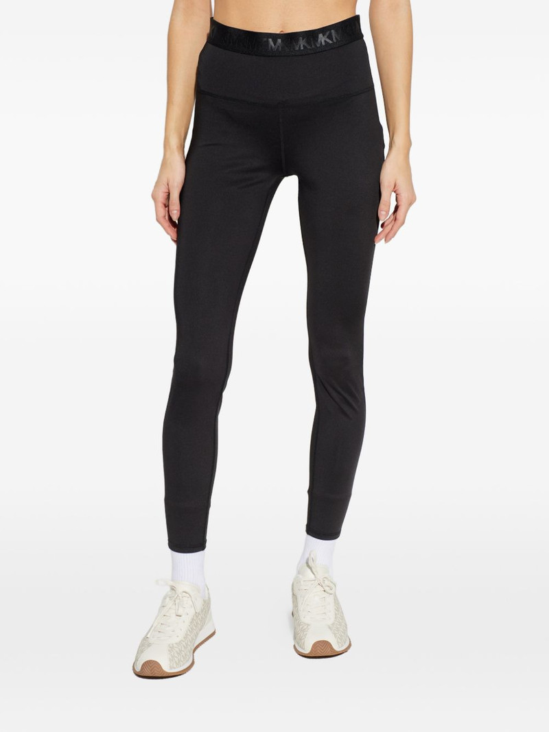 logo-waistband leggings 3