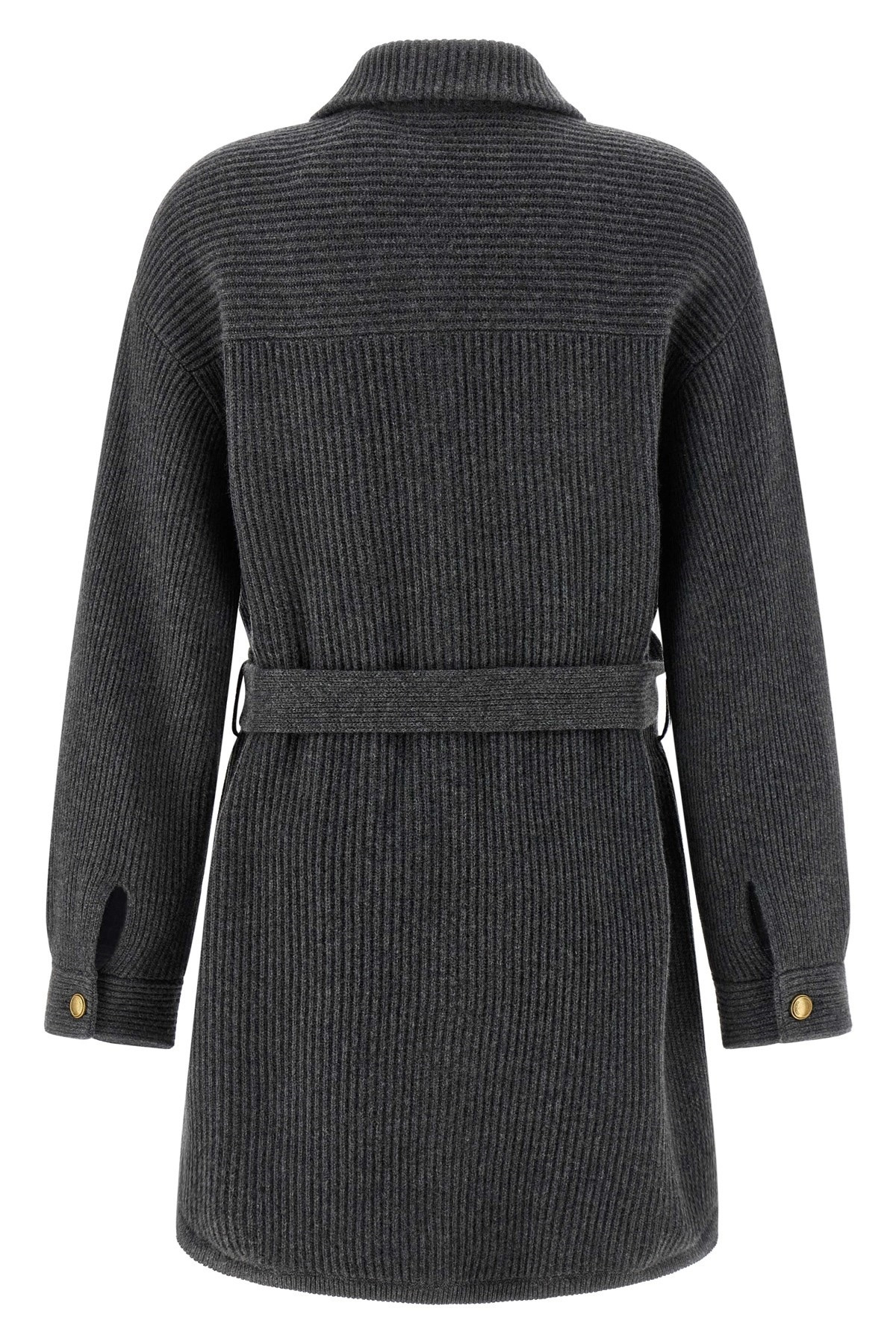 English ribbed cardigan - 2