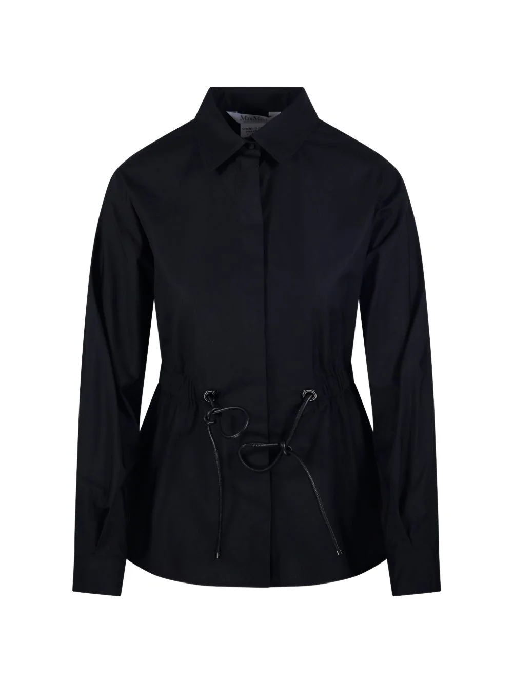 Tazzina drawstring shirt - 1