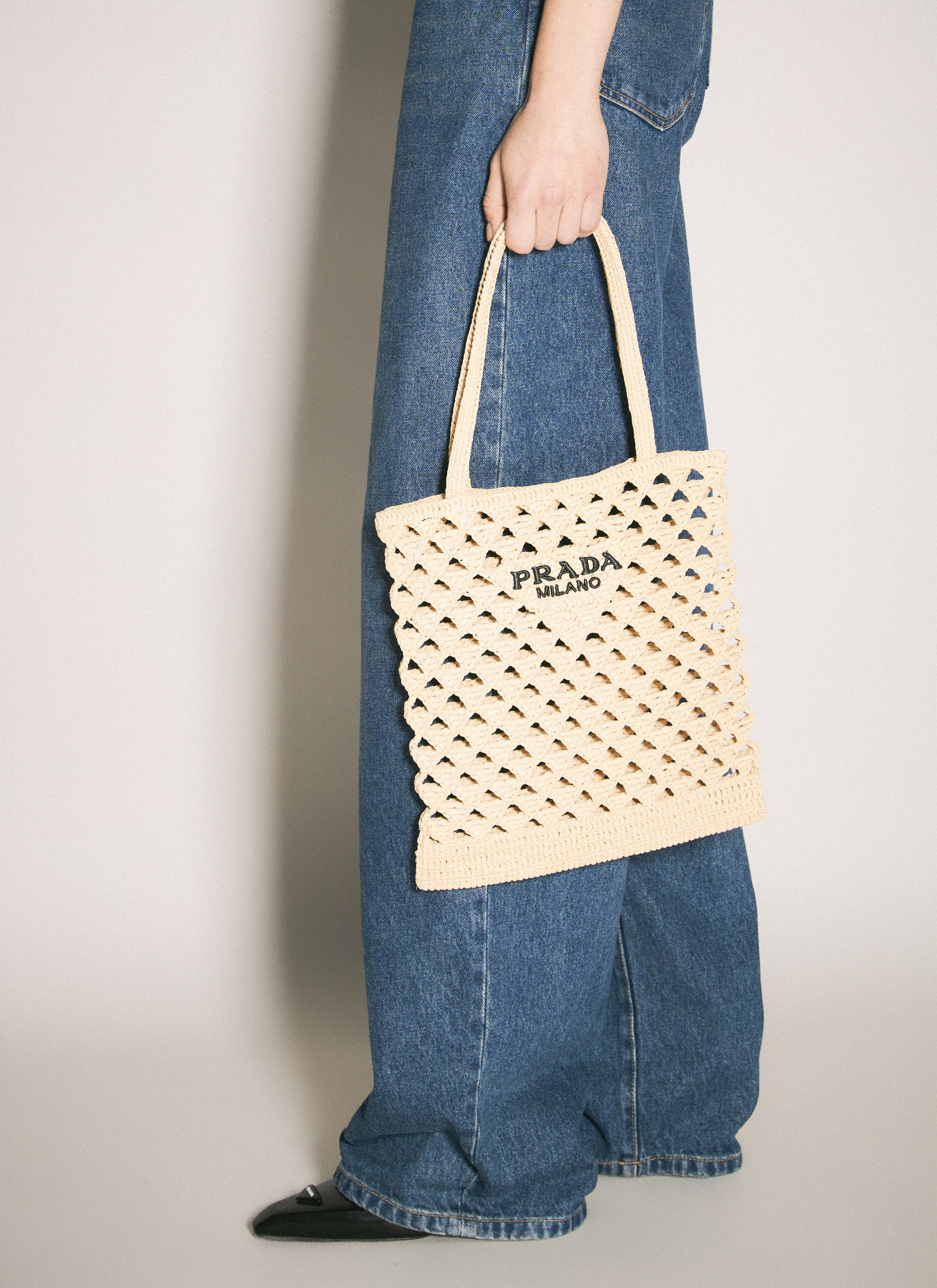 Crochet Tote Bag - 5