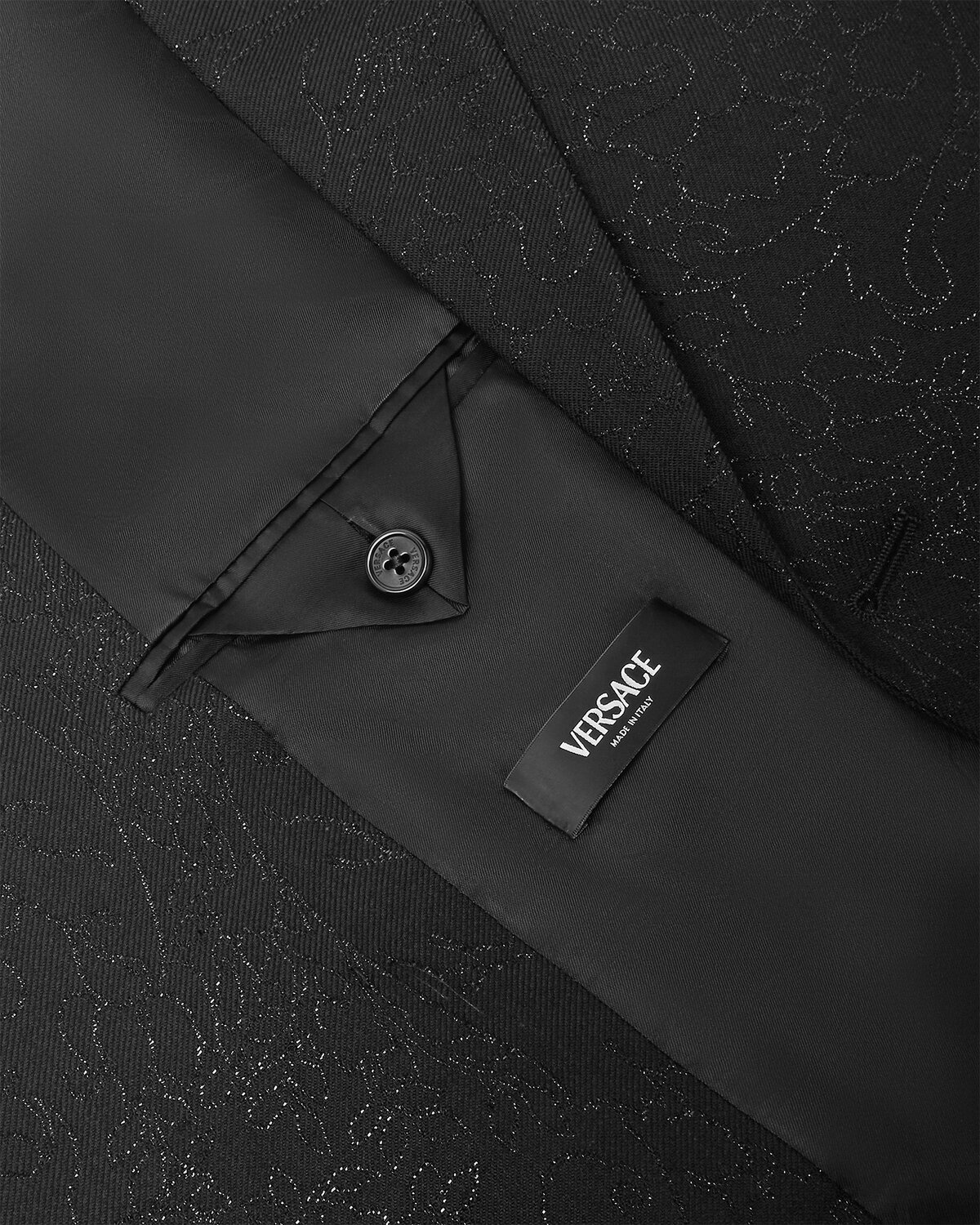 Barocco Lurex Double-Breasted Blazer - 6
