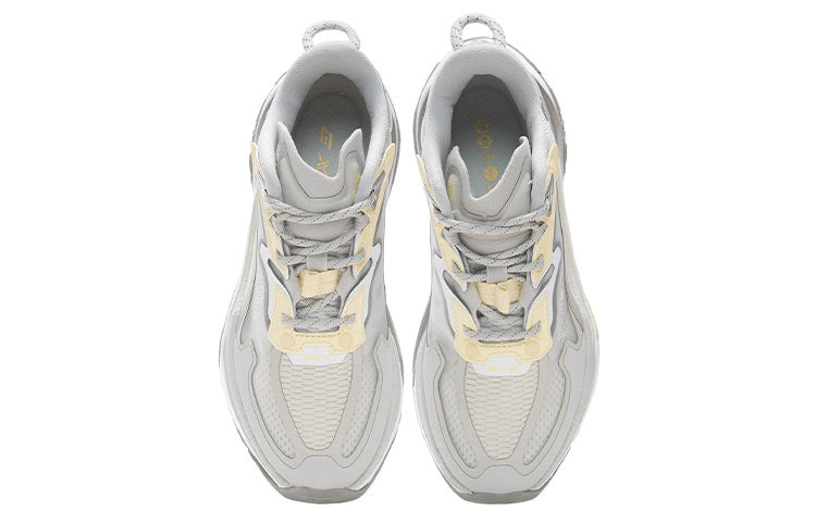(WMNS) Li-Ning Infinity 'Grey Yellow' AZGS054-2 - 5
