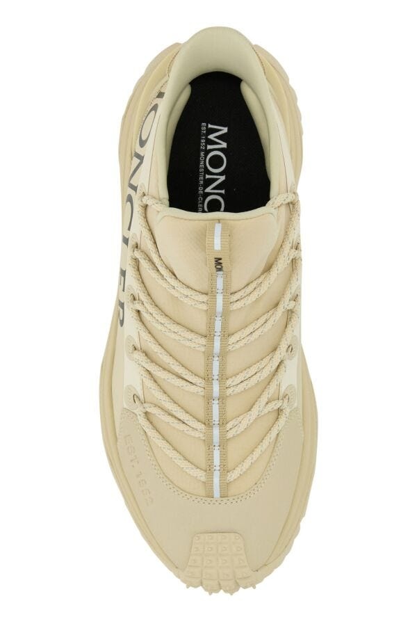 Beige fabric and rubber Trailgrip Lite2 sneakers - 4