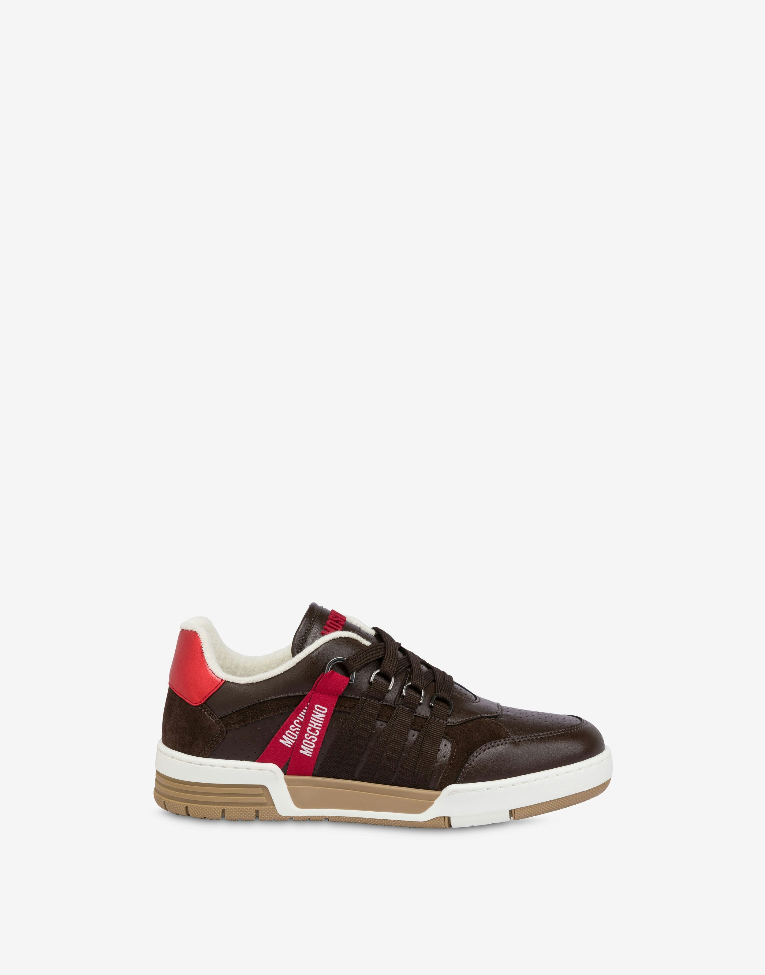 STREETBALL SNEAKERS CALFSKIN AND SUEDE - 2