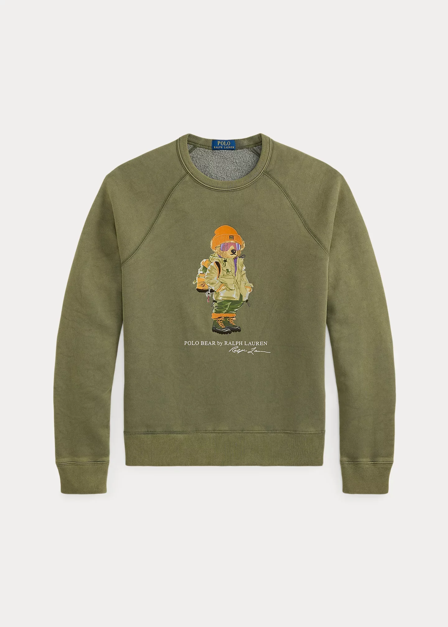 Polo Bear Fleece Sweatshirt - 1