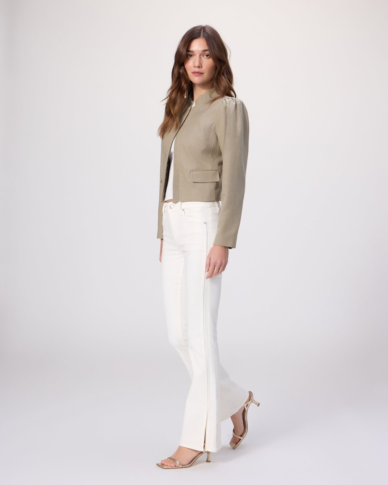 PAIGE High Rise Laurel Canyon 32" Bootcut Jean outlook