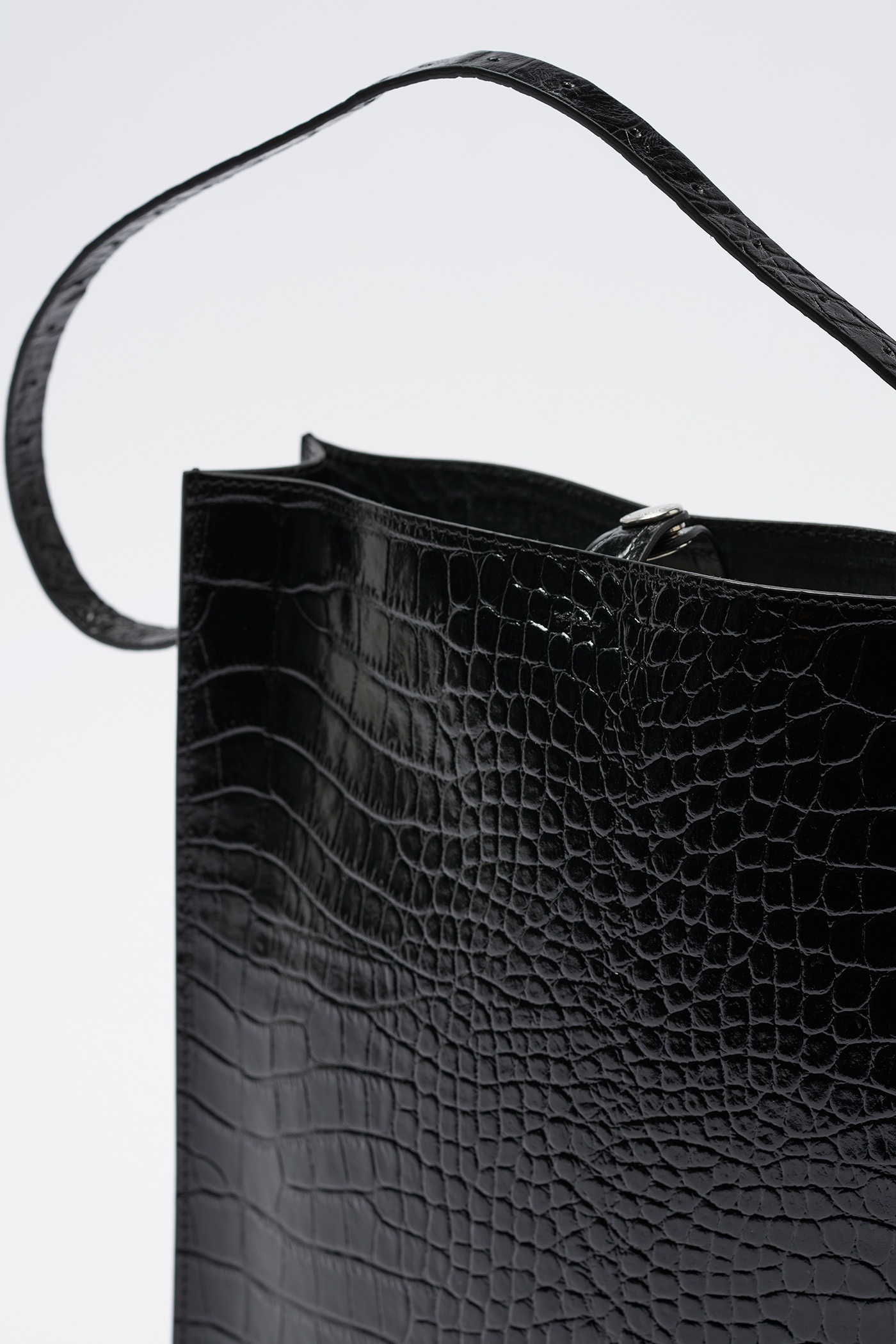 Sub Tote Black Croco - 6