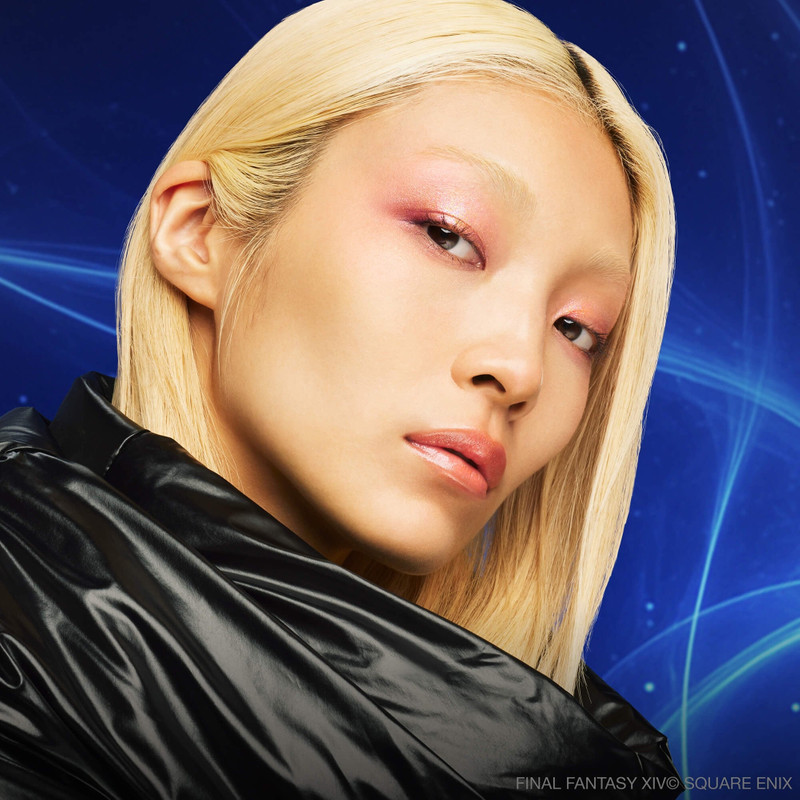 shu uemura x FINAL FANTASY XIV crushed gem 3