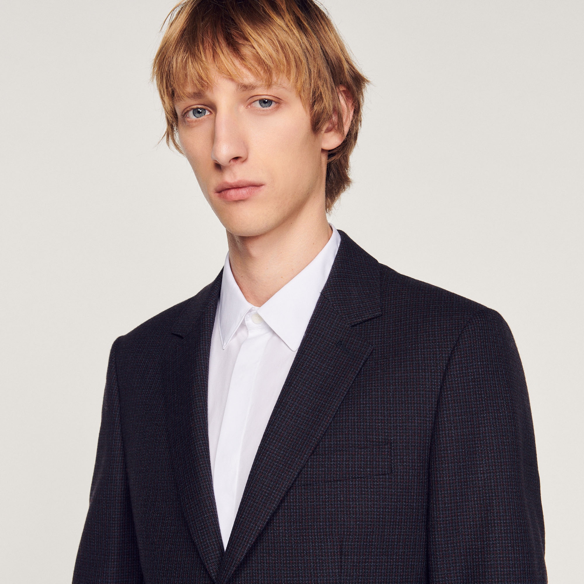 Virgin wool suit jacket - 4