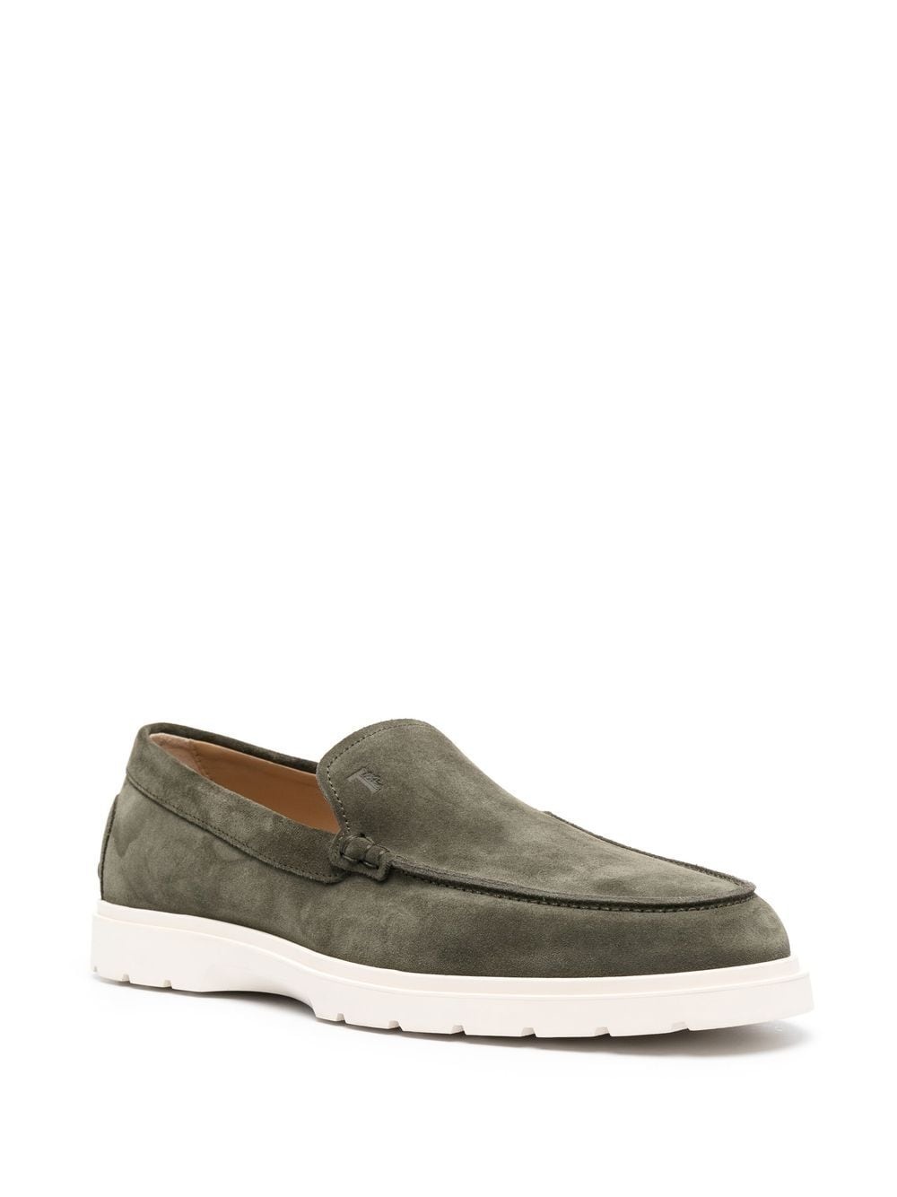 suede slip-on loafers - 2