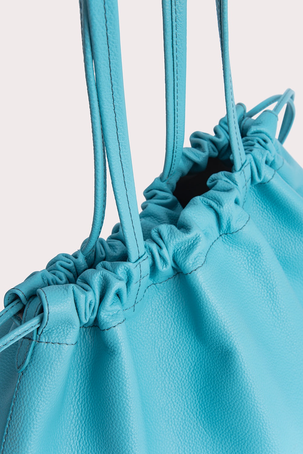 Oslo Aquamarine Small Grain Calf Leather - 4