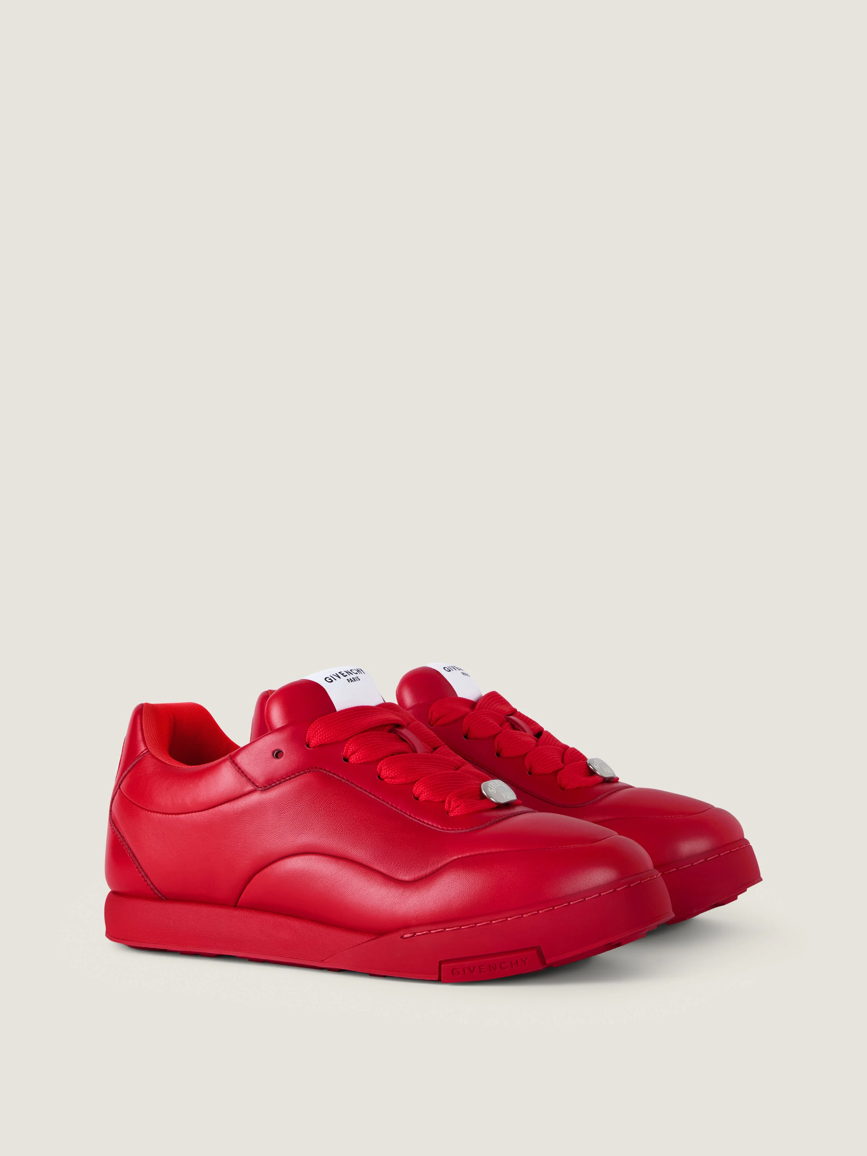 GIVENCHY PUFFY YARD SNEAKERS IN NAPPA LEATHER - 1
