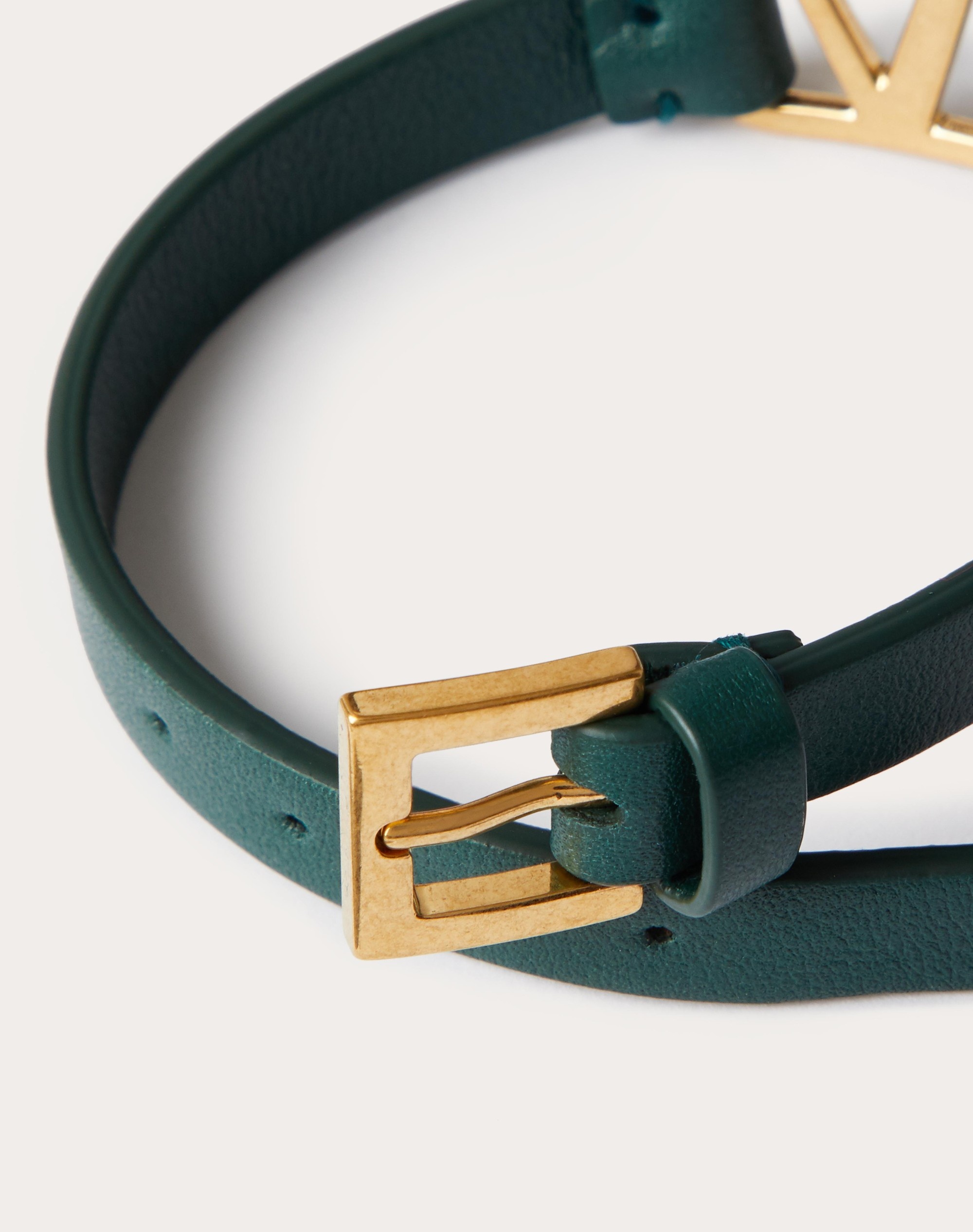 VLOGO SIGNATURE CALFSKIN BRACELET - 4