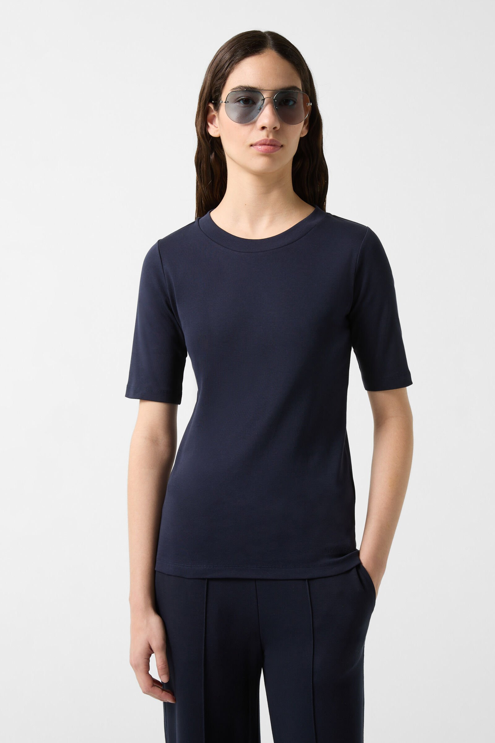 Nikini T-shirt in Navy blue - 2