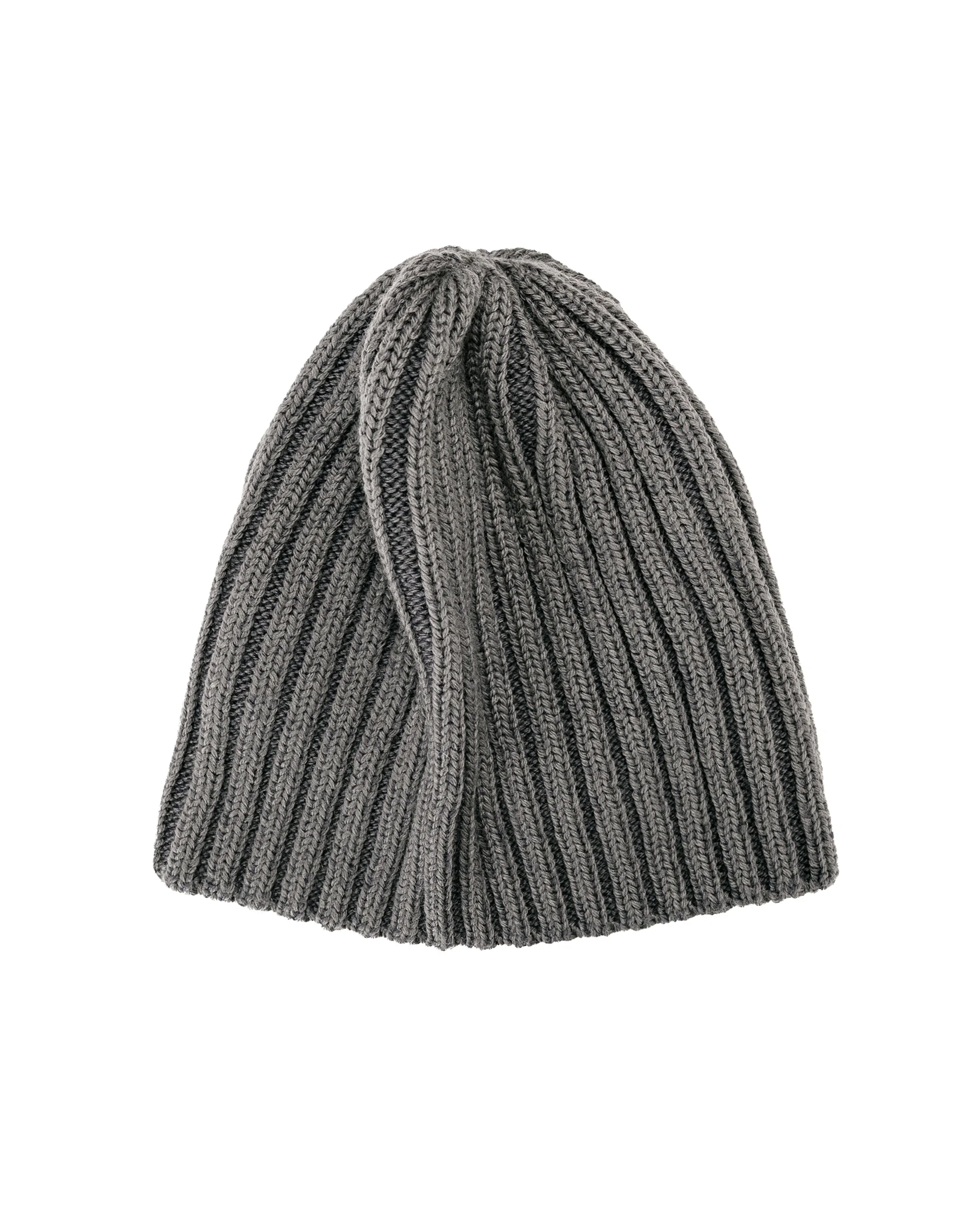 Boston Beanie Sage Stripe Dry Merino Wool - 1