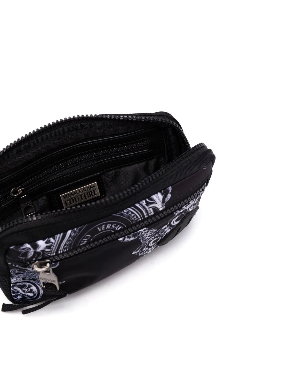 baroque pattern-print belt bag - 5