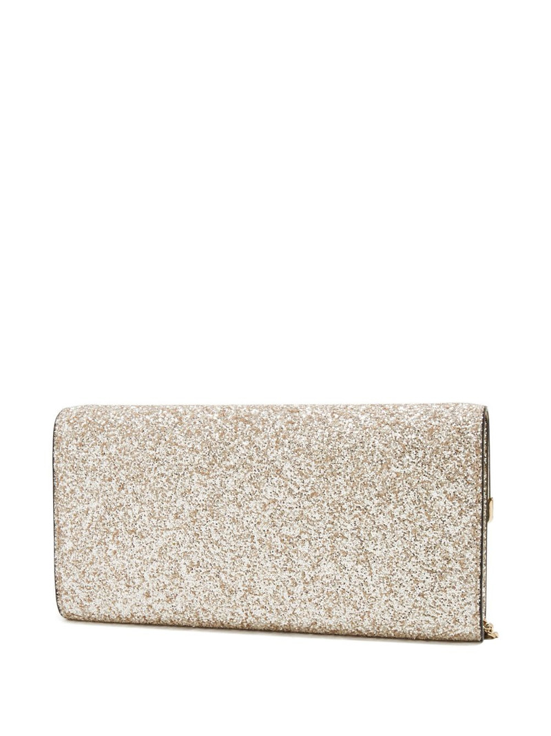 JIMMY CHOO Emmie chain clutch bag outlook