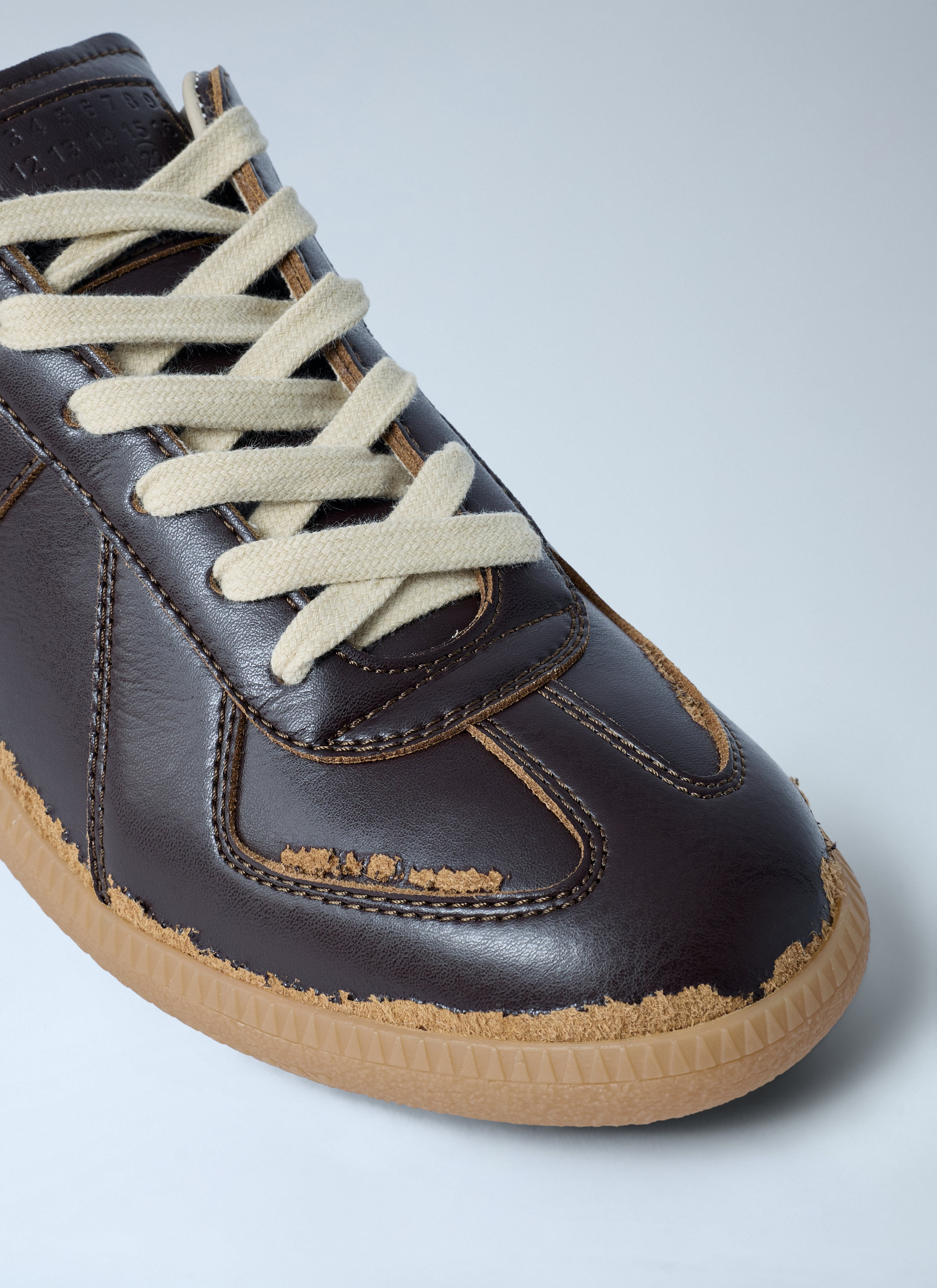 Maison Margiela Women Distressed Replica Sneakers - 3