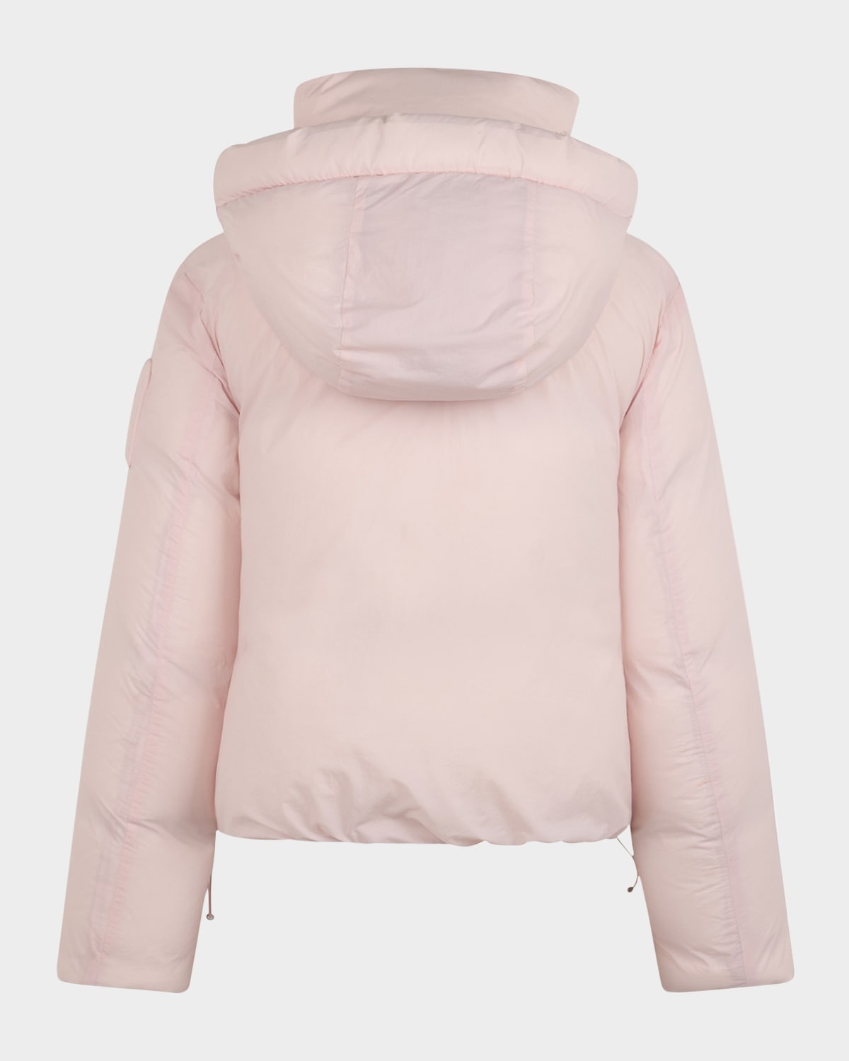 Koya Cropped Duvet Jacket - 4