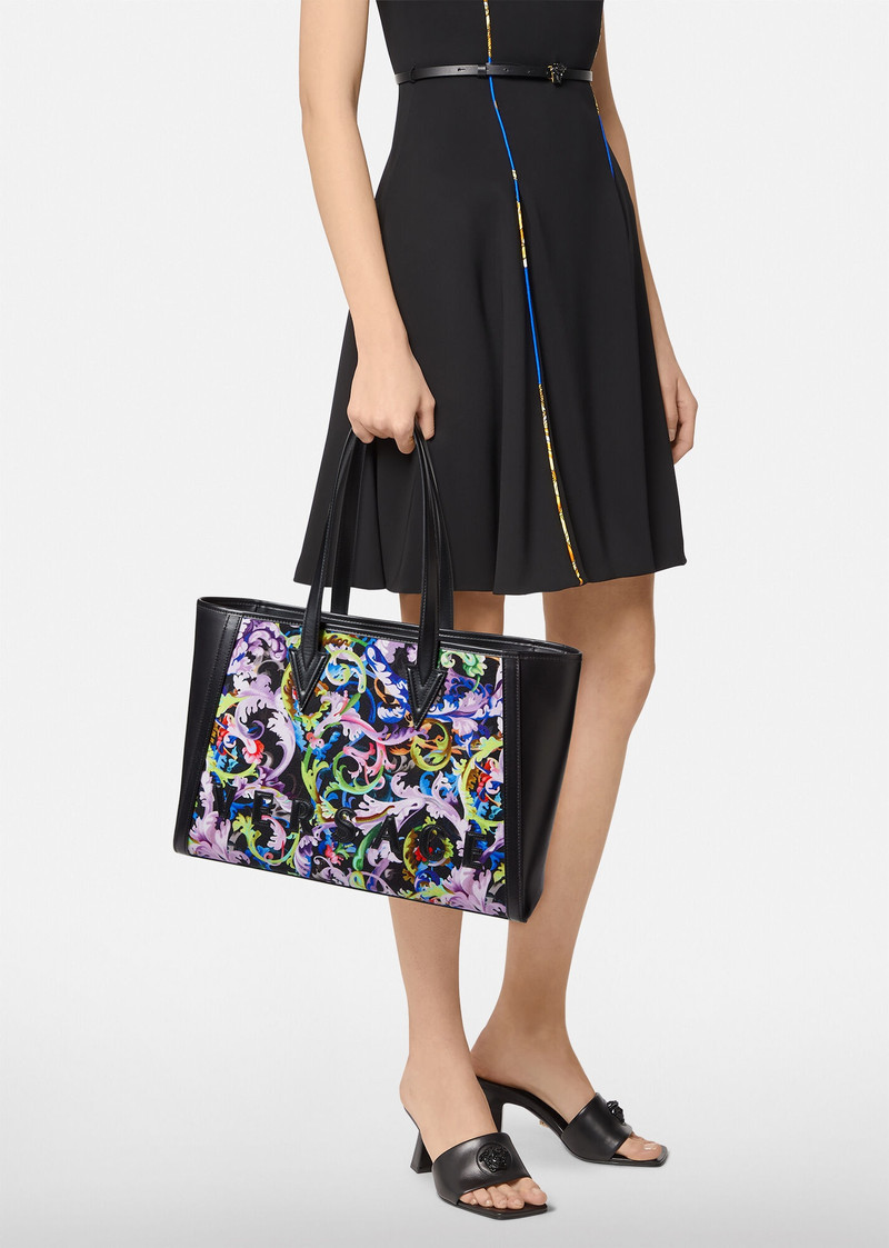 VERSACE Baroccoflage Print Tote Bag outlook
