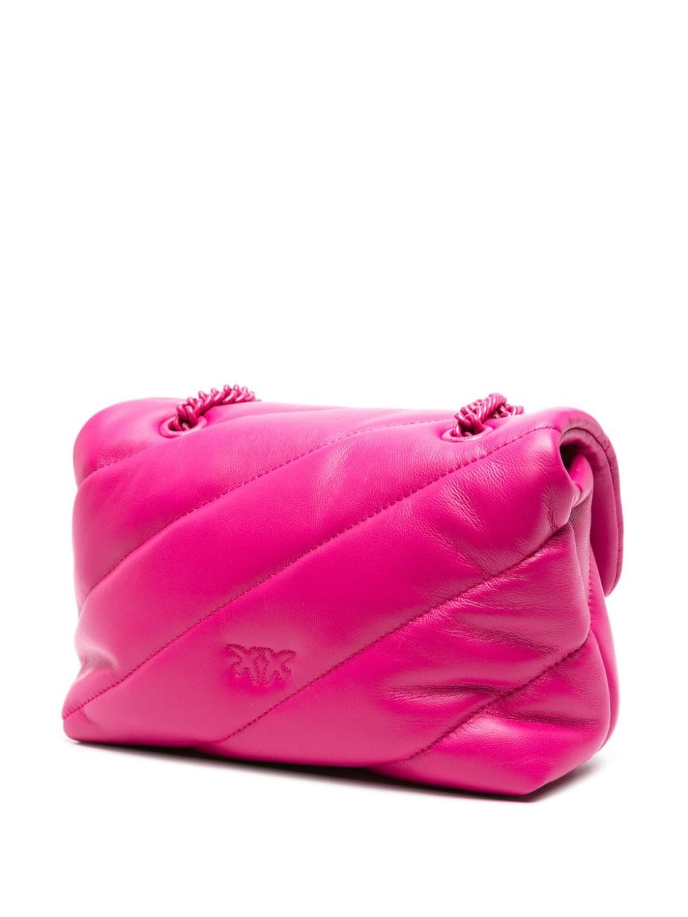 mini Love quilted shoulder bag - 3
