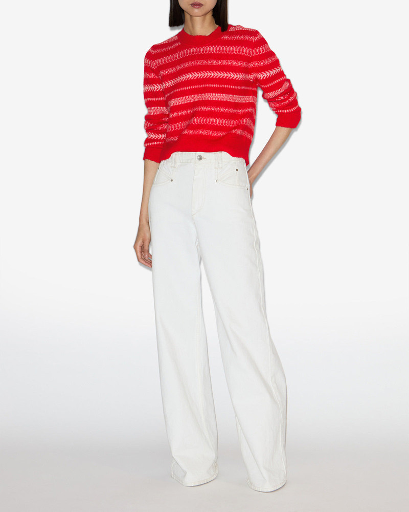 Isabel Marant Étoile AMITY SWEATER outlook