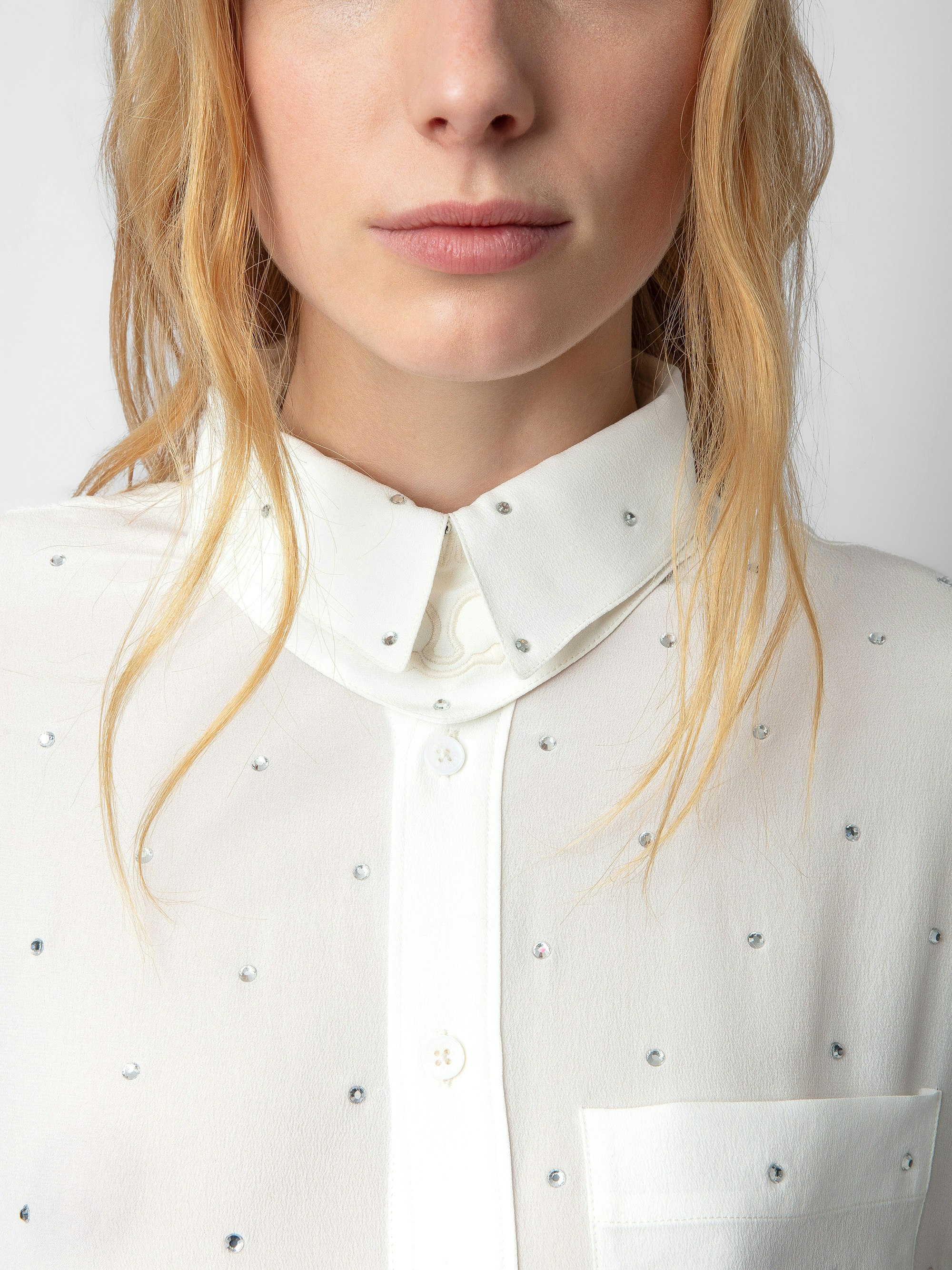 Tyrone Diamanté Shirt - 6