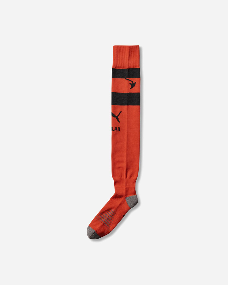 PUMA AC Milan x Slam Jam Replica Socks Red outlook