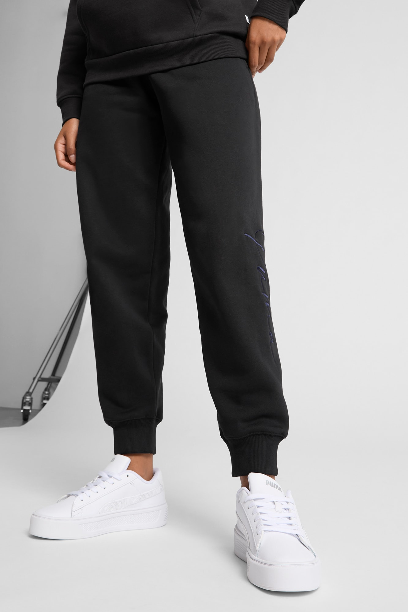 Script Logo Women's Sweatpants - 3