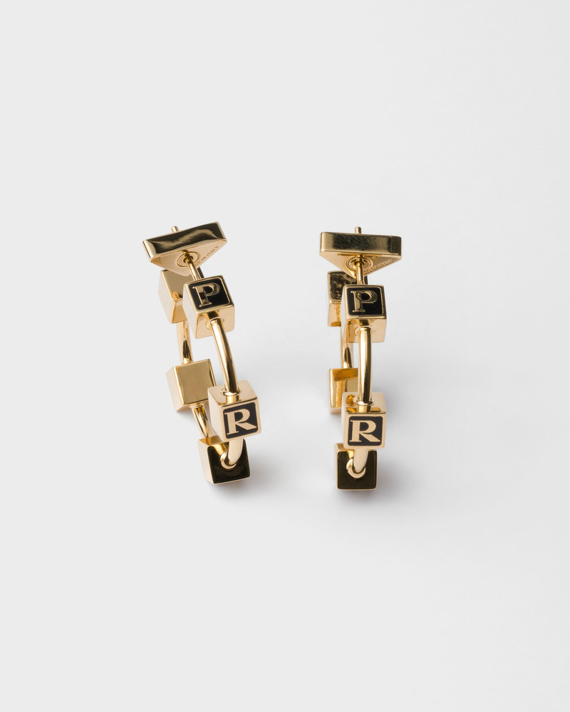 Metal earrings 1