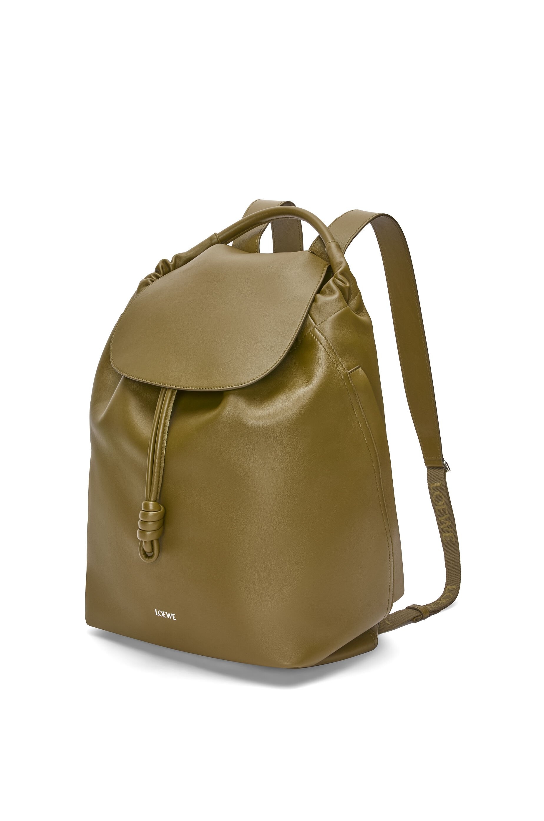 Flamenco backpack in shiny supple calfskin - 2