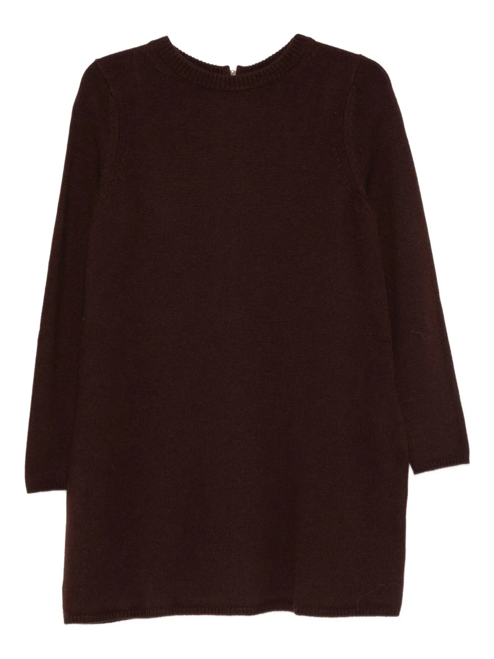 Atess round-neck mini dress - 1