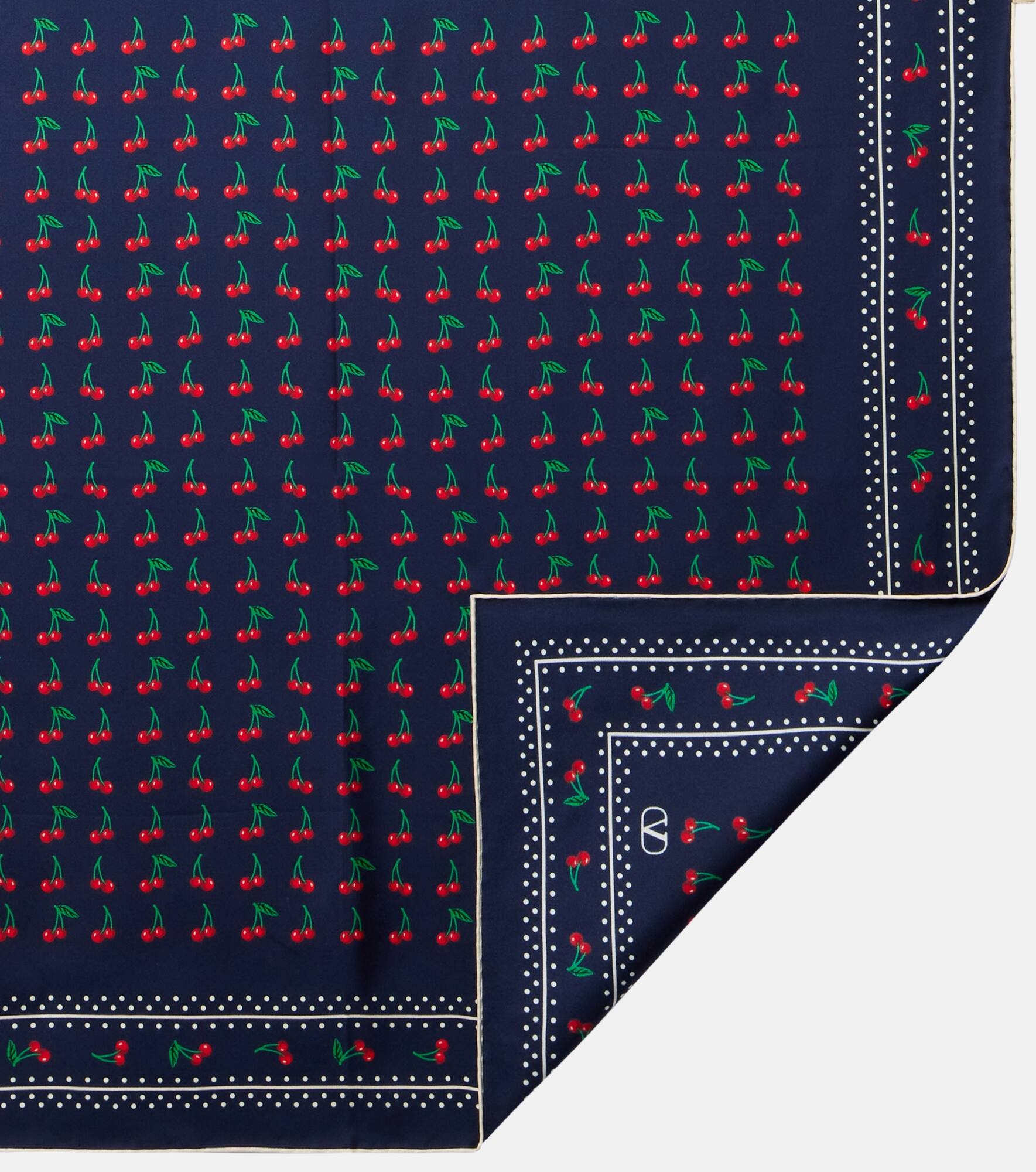 Cherryfic silk scarf - 5