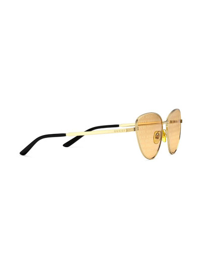 GUCCI cat eye sunglasses outlook