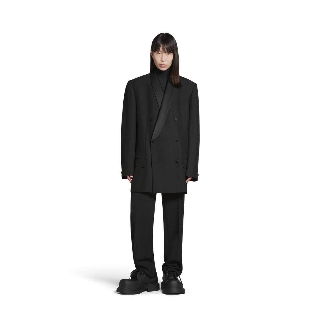Women's Steroid Derby in Black - 8