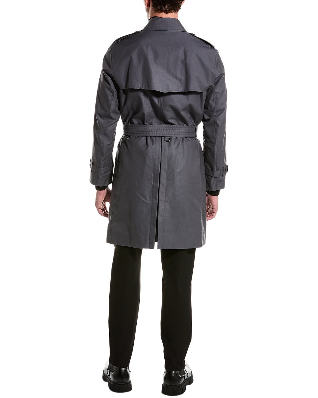Burberry Short Trench Coat - 2
